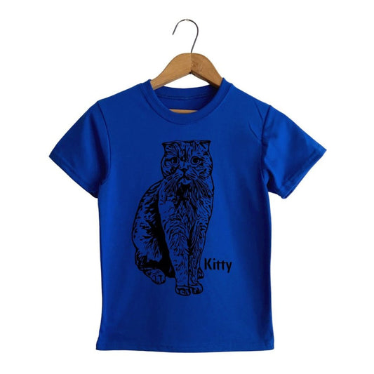 T-Shirt Enfant Pacific blue Personnalisable