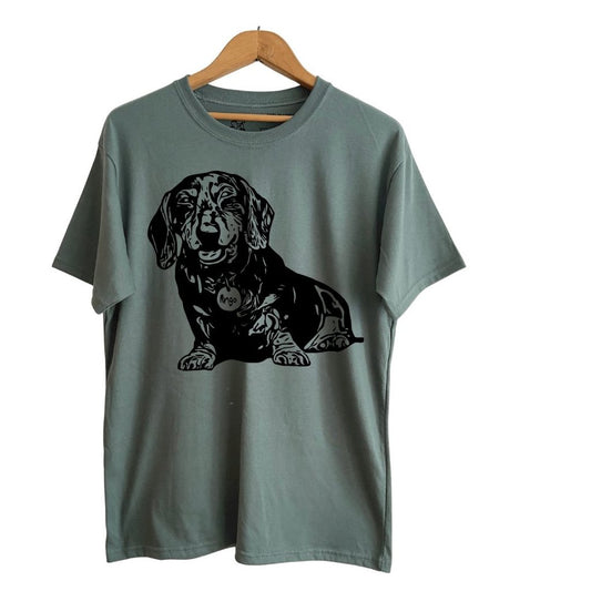 T-Shirt Eucalyptus personnalisable avec la photo de ton animal